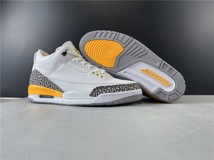 air jordan 3 retro laser orange (w) ck9246-108