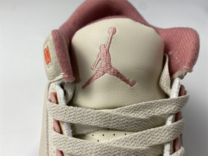 air jordan 3 retro sail rust pink (w) ck9246-116