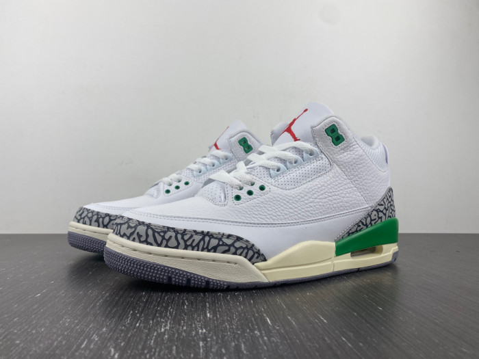 air jordan 3 retro lucky green ck9246-136