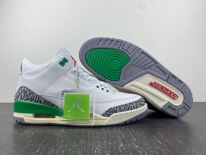 air jordan 3 retro lucky green ck9246-136