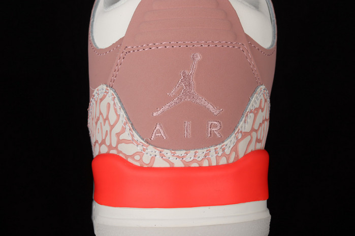 air jordan 3 retro rust pink (w) ck9246-600