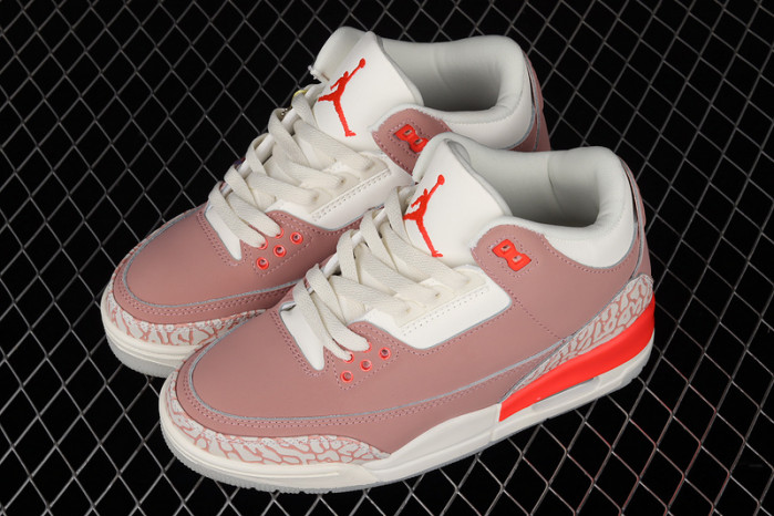 air jordan 3 retro rust pink (w) ck9246-600