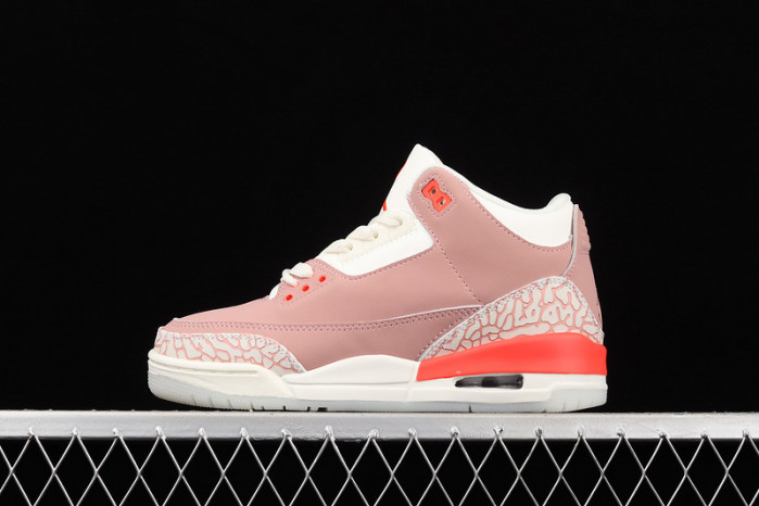 air jordan 3 retro rust pink (w) ck9246-600