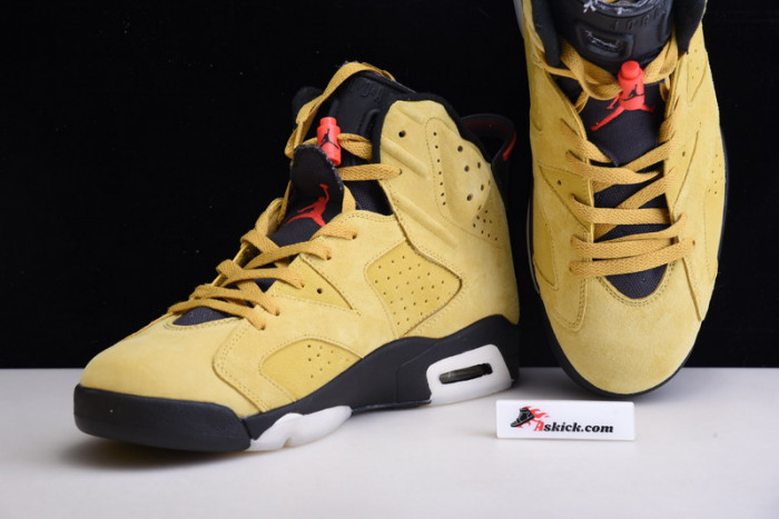 air jordan 6 x travis scott yellow to buy cn1084-300