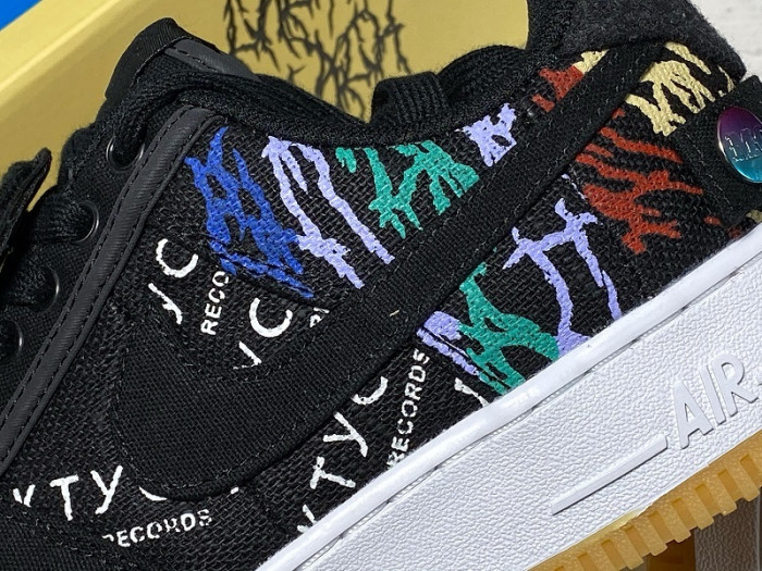 travis scott x nike air force 1 astroworld cn2405-001