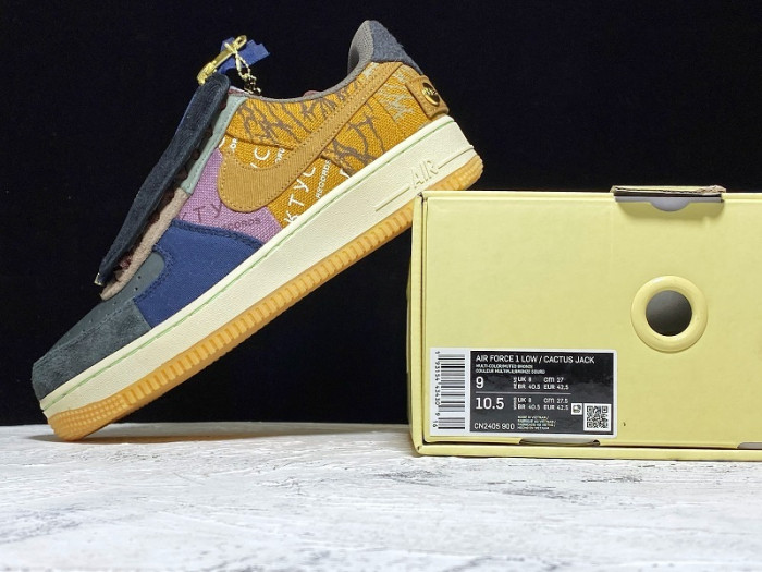 nike air force 1 low travis scott cactus jack cn2405-900