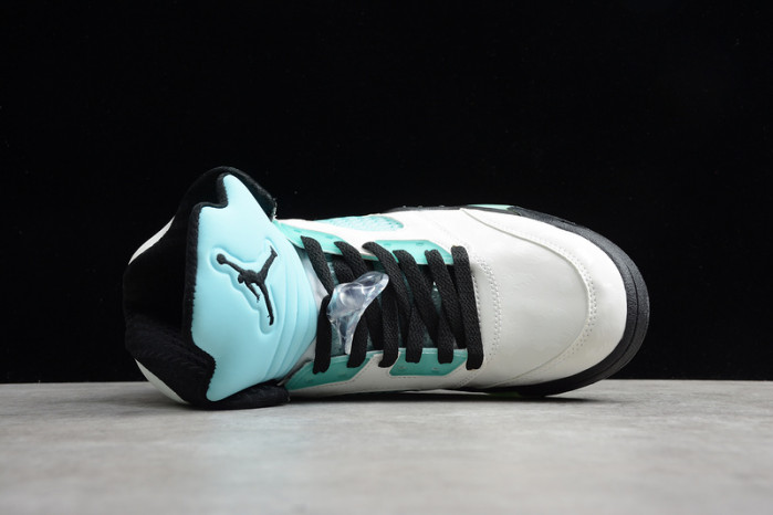 air jordan 5 retro island green cn2932-100