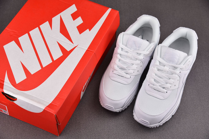 nike air max 90 recraft triple white cn8490-100
