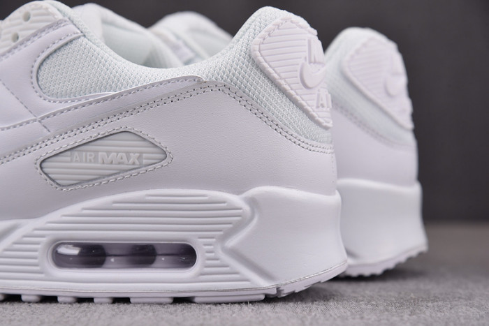 nike air max 90 recraft triple white cn8490-100