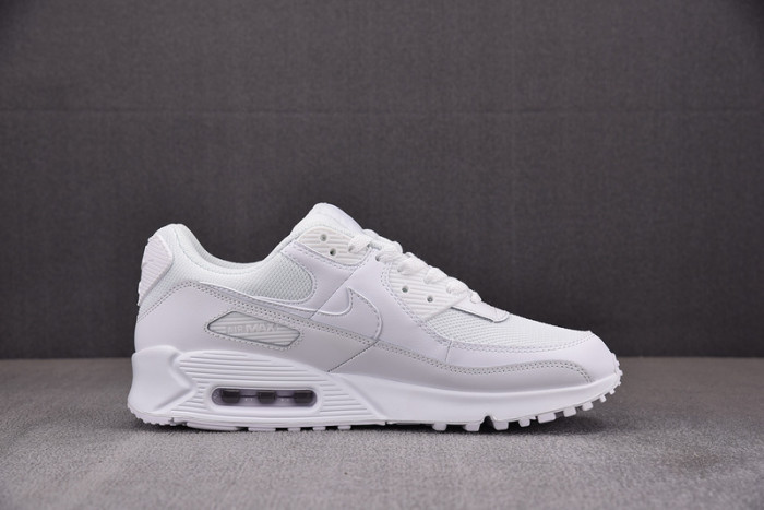 nike air max 90 recraft triple white cn8490-100