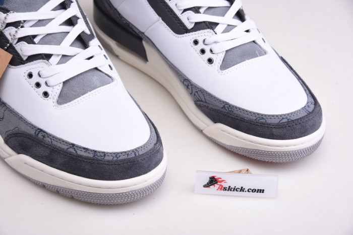 nike air jordan 3 kaws companion grey