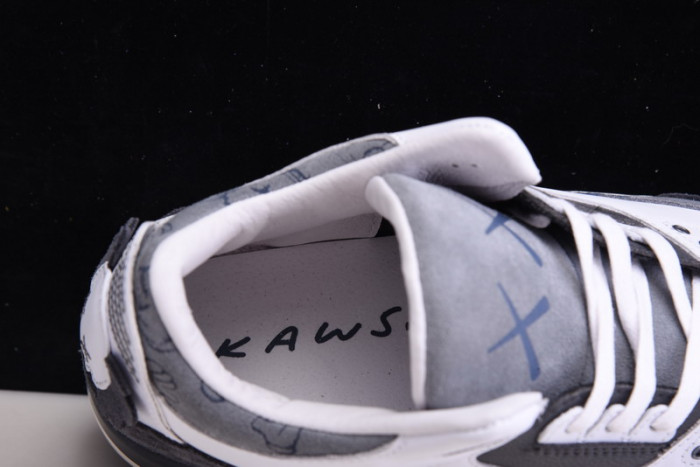 nike air jordan 3 kaws companion grey