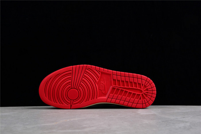 travis scott x fragment air jordan 1 low og sp black/white-gym red cq4278-088