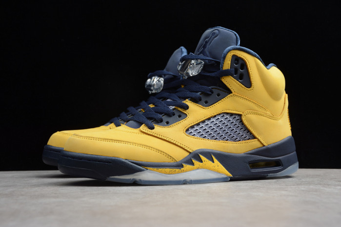 air jordan 5 retro michigan (2019) cq9541-704