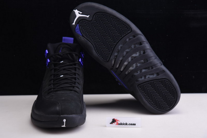 air jordan 12 retro black dark concord ct8013-005