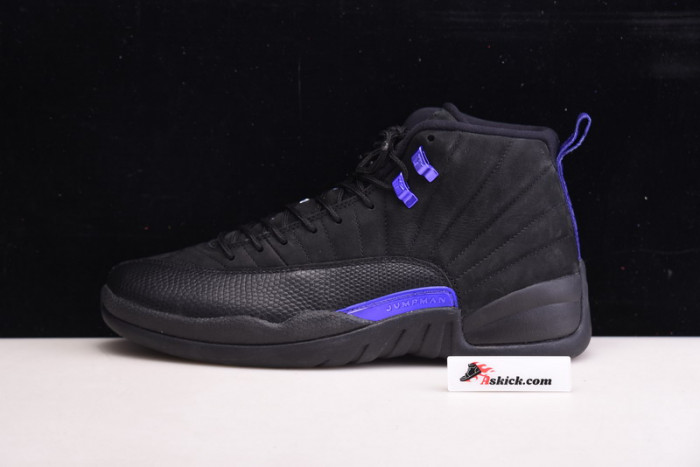 air jordan 12 retro black dark concord ct8013-005