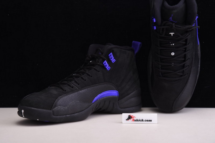 air jordan 12 retro black dark concord ct8013-005