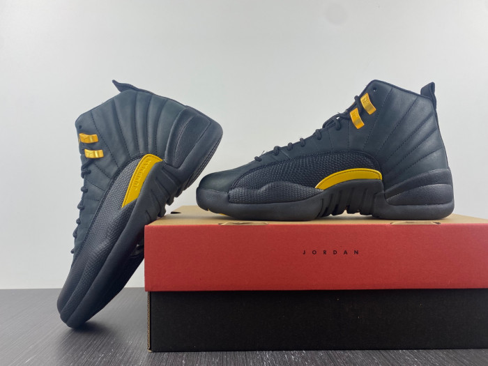 air jordan 12 “black taxi” ct8013-071