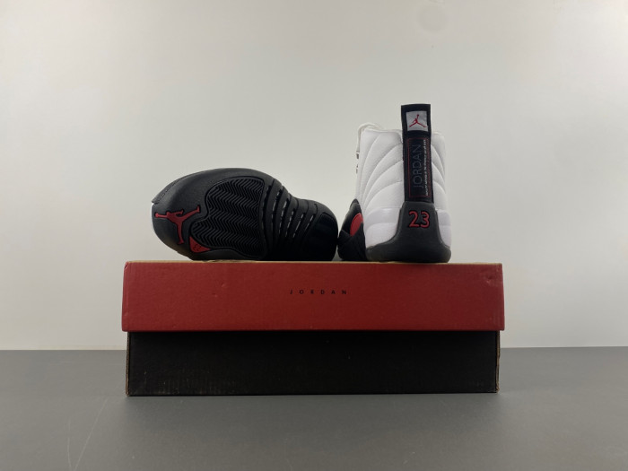 air jordan 12 “red taxi” ct8013-162