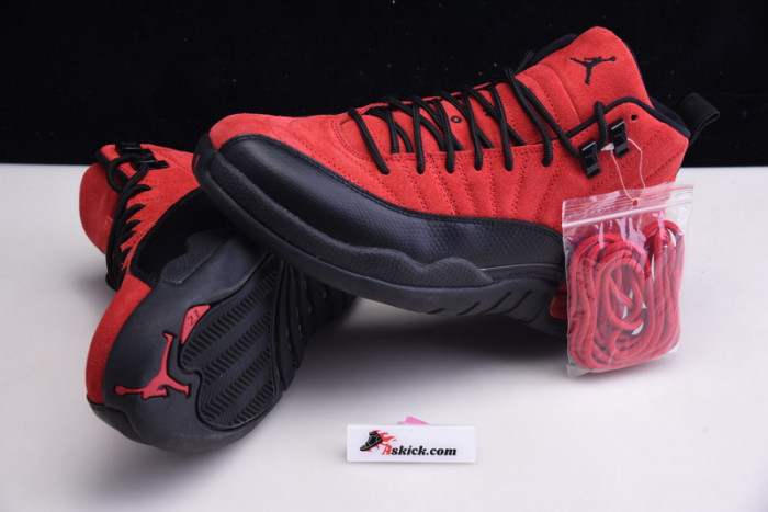 air jordan 12 retro reverse flu game ct8013-602