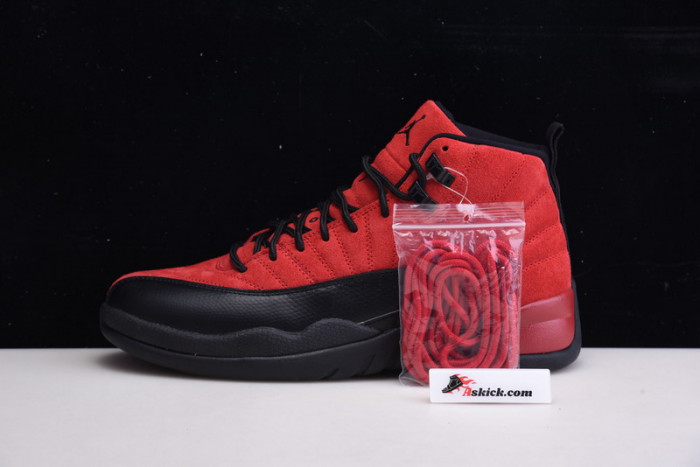 air jordan 12 retro reverse flu game ct8013-602