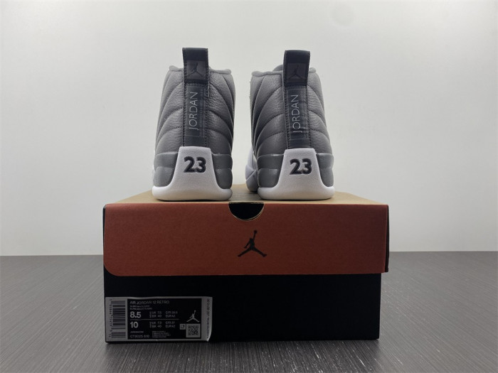 air jordan 12 “stealth” ct8013-015