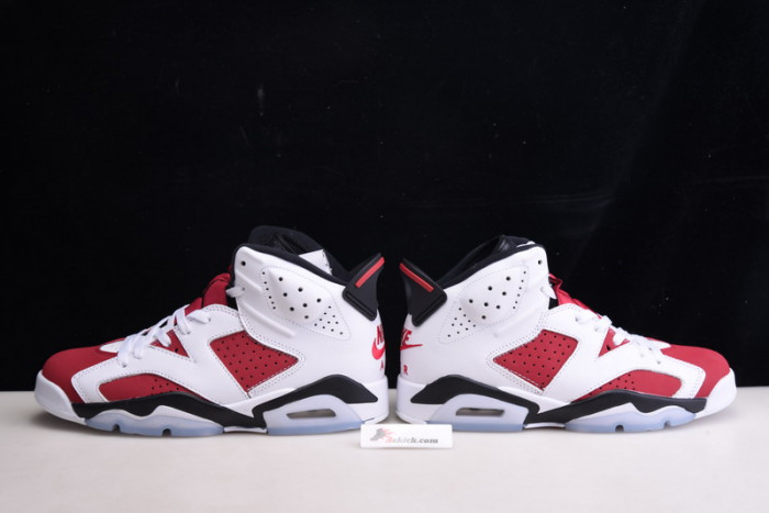 air jordan 6 retro carmine (2021) ct8529-106