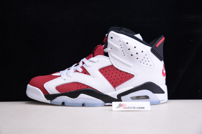 air jordan 6 retro carmine (2021) ct8529-106