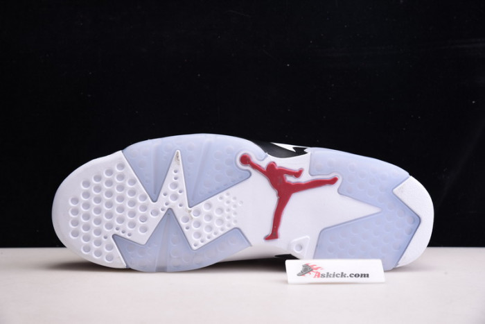 air jordan 6 retro carmine (2021) ct8529-106