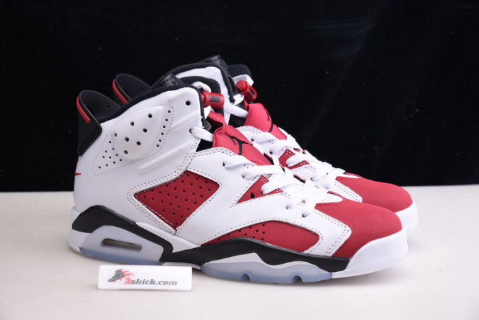 air jordan 6 retro carmine (2021) ct8529-106