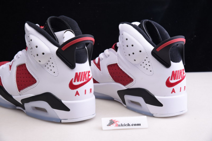 air jordan 6 retro carmine (2021) ct8529-106