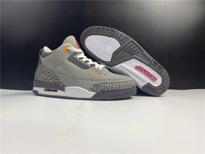 air jordan 3 retro cool grey (2021) ct8532-012