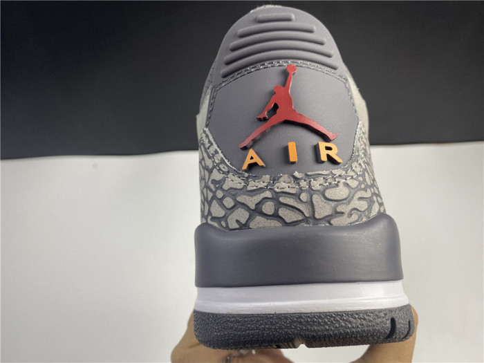 air jordan 3 retro cool grey (2021) ct8532-012