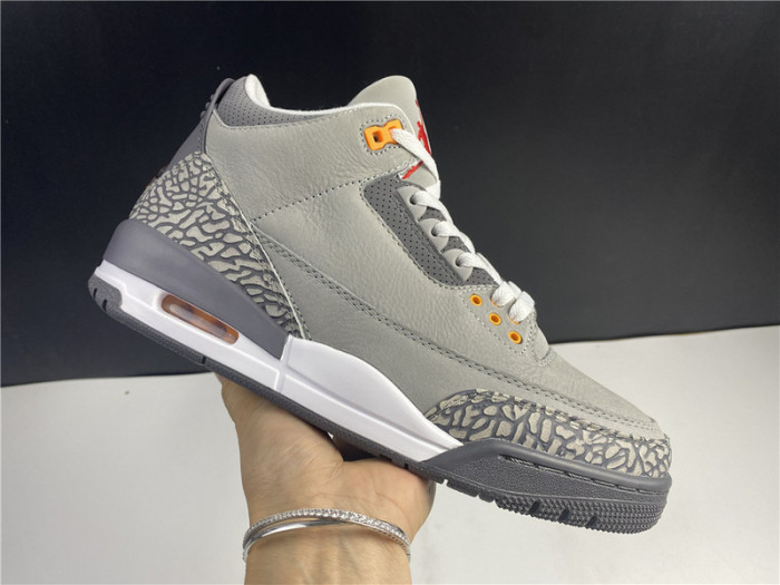 air jordan 3 retro cool grey (2021) ct8532-012