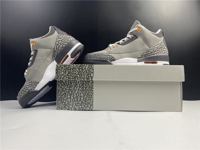 air jordan 3 retro cool grey (2021) ct8532-012