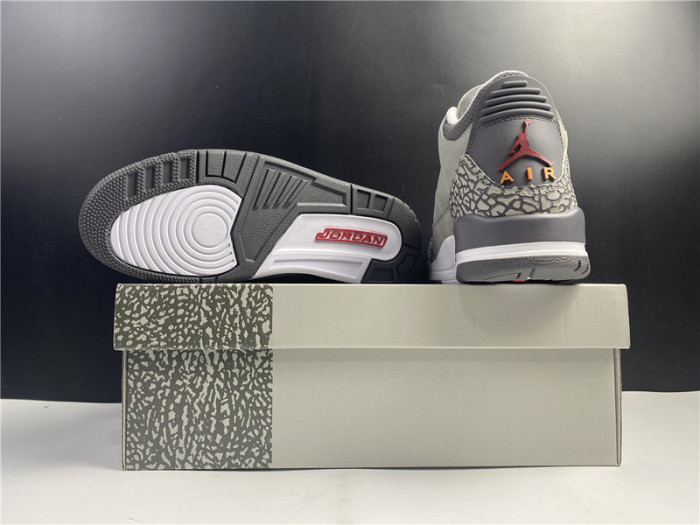 air jordan 3 retro cool grey (2021) ct8532-012