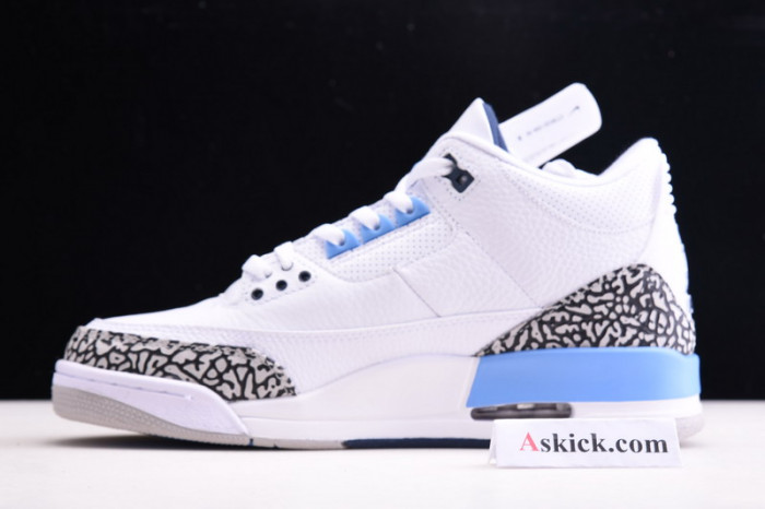 air jordan 3 retro unc (2020) ct8532-104
