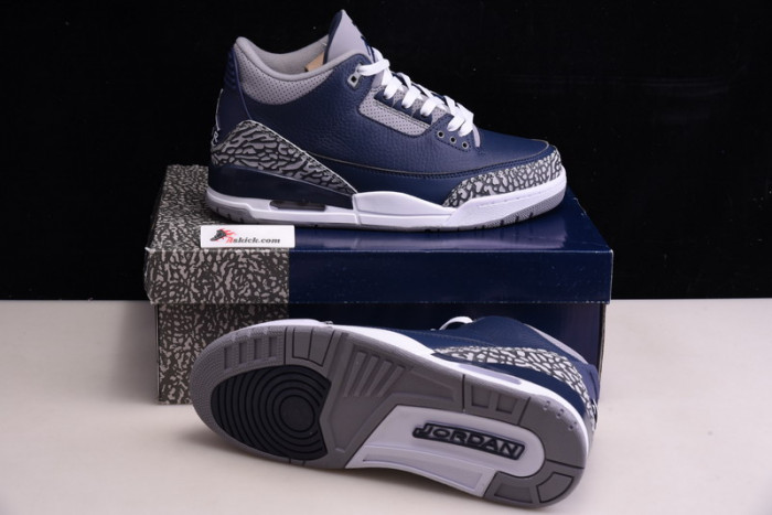 air jordan 3 “midnight navy” ct8532-401