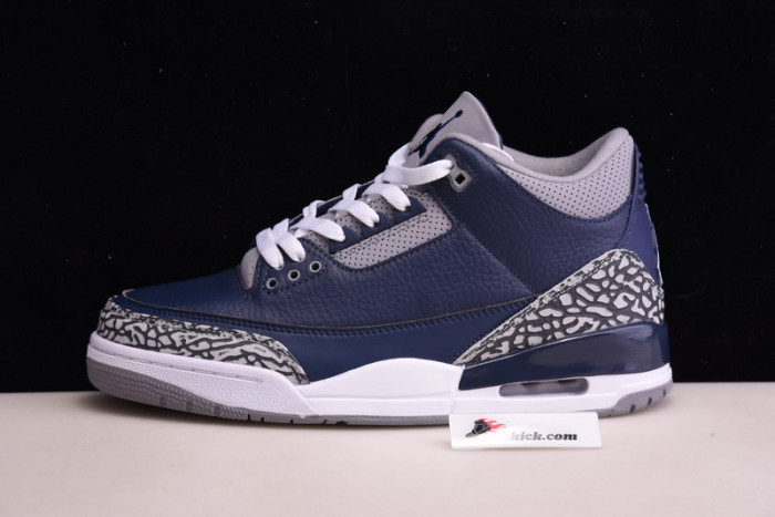 air jordan 3 “midnight navy” ct8532-401