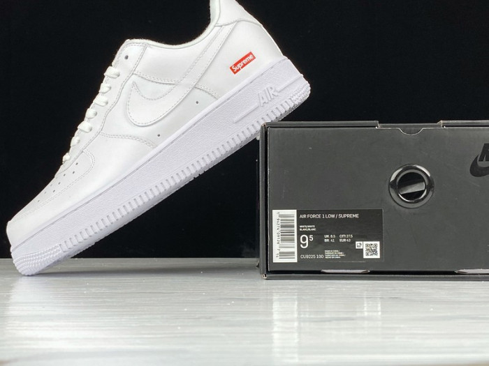 nike air force 1 low white cu9225-100