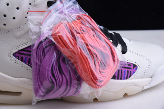 air jordan 6 retro quai54 sail black (2020) cz4152-101