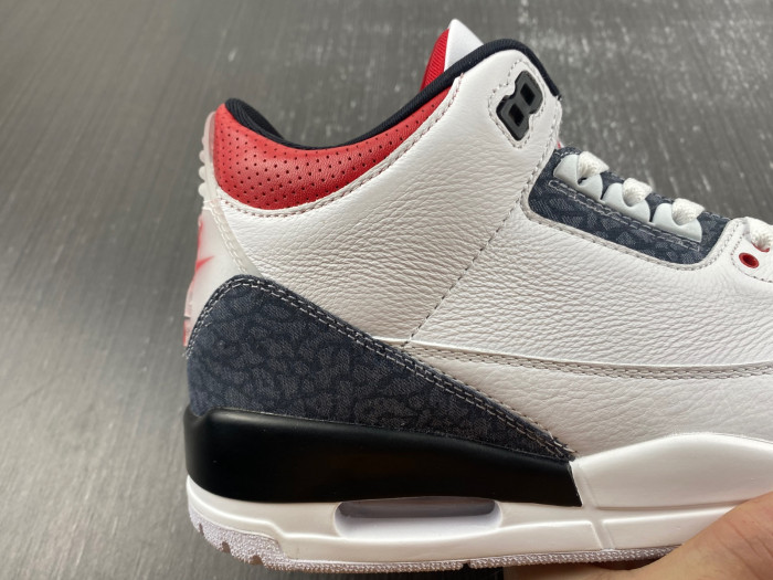 air jordan 3 retro se fire red denim (2020) cz6431-100