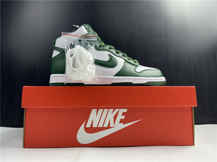 nike dunk high spartan green cz8149-100