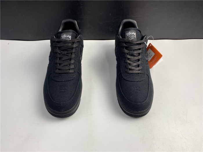 nike air force 1 low stussy black cz9084-001