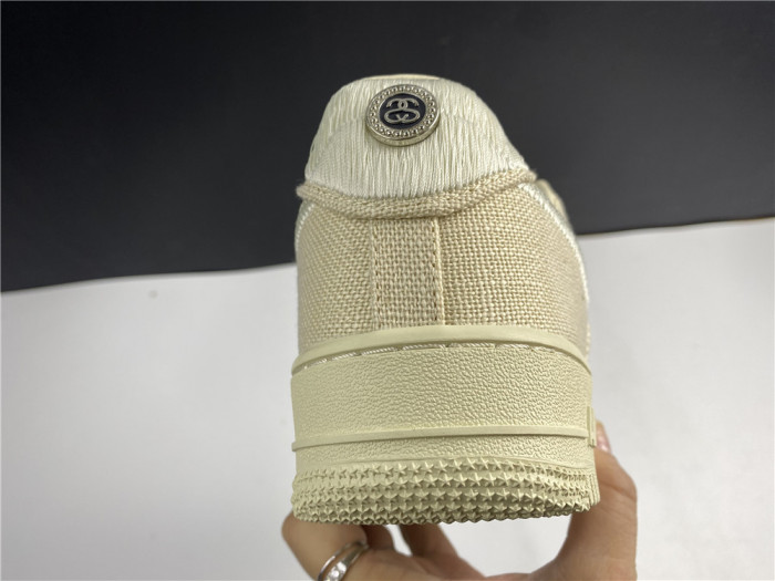 nike air force 1 low stussy fossil cz9084-200