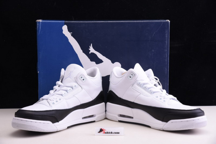 air jordan 3 retro sp white black da3595-100