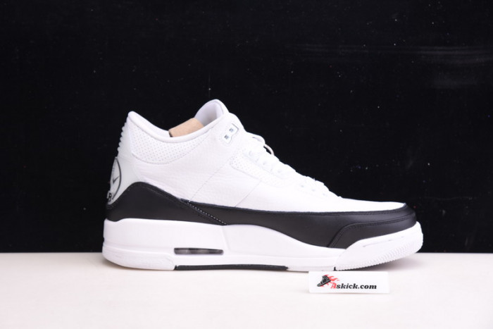 air jordan 3 retro sp white black da3595-100