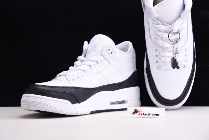 air jordan 3 retro sp white black da3595-100