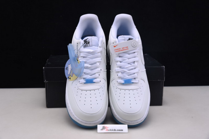 nike air force 1 low lx uv reactive (w) da8301-100