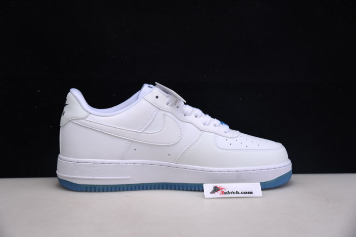 nike air force 1 low lx uv reactive (w) da8301-100